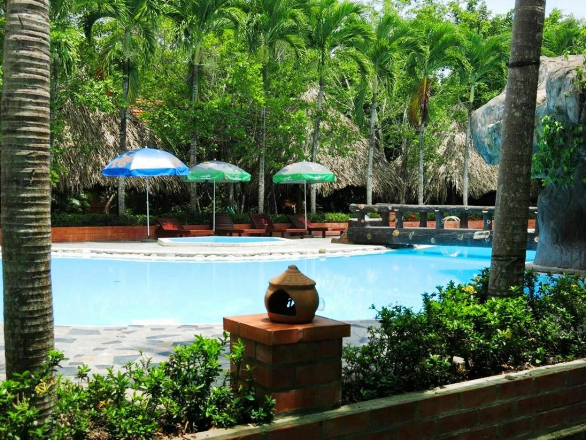 My Khanh Resort كان ثو المظهر الخارجي الصورة